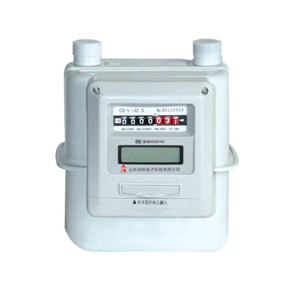 預(yù)付費燃氣表（ic卡、射頻卡）